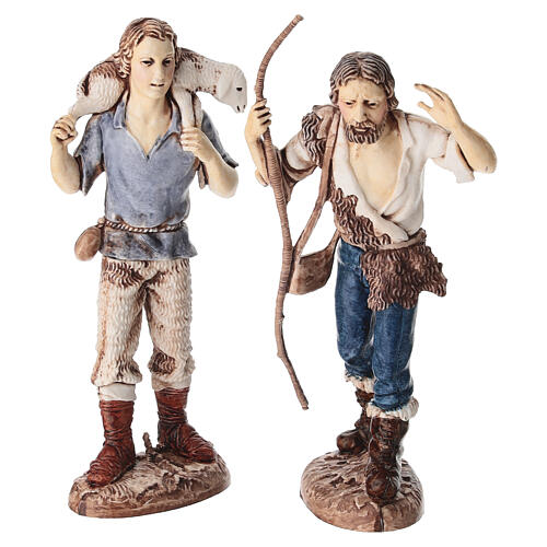Pastores 6 peças 12 cm Moranduzzo 2