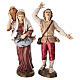 Nativity shepherds 6 pcs, 12 cm Moranduzzo s4