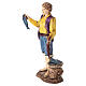 Neapolitan fisherman figurine, Moranduzzo nativity 12 cm s2
