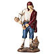 Neapolitan innkeeper Nativity figurine by Moranduzzo, 12 cm s1