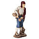 Neapolitan innkeeper Nativity figurine by Moranduzzo, 12 cm s2