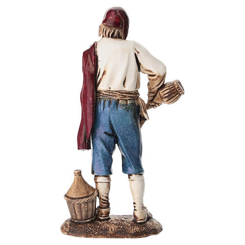 Tavernier napolitain pour crèche Moranduzzo 12 cm 4