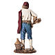Oste Napoletano presepe Moranduzzo 12 cm s4