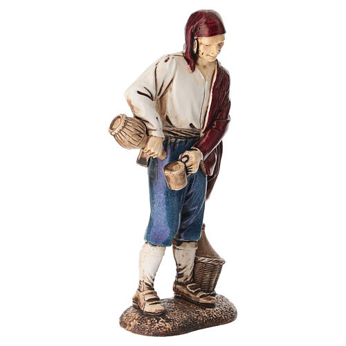 Taberneiro napolitano para presépio Moranduzzo 12 cm 2
