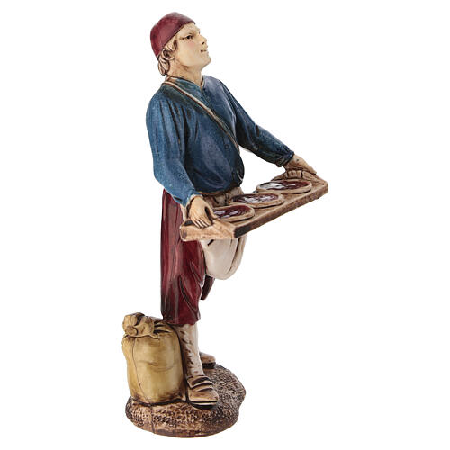 Pizzabäcker im neapolitanischen Stil für 12 cm Krippe von Moranduzzo 3