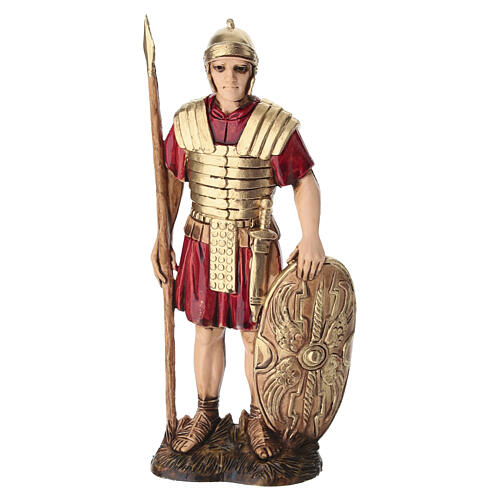 Set König Herodes und zwei Soldaten für 12 cm Krippe von Moranduzzo 4