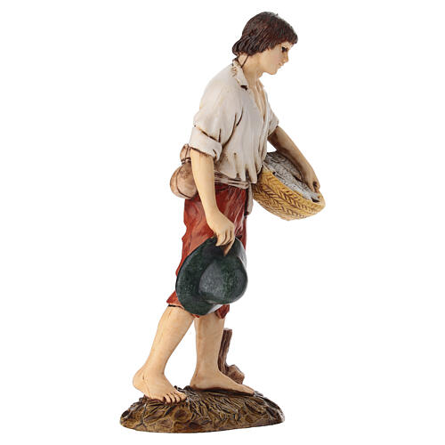 Fischer im neapolitanischen Stil für 12 cm Krippe von Moranduzzo 3