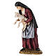 Old Woman with Lamb Figurine, 12 cm Moranduzzo Nativity s1