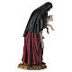 Old Woman with Lamb Figurine, 12 cm Moranduzzo Nativity s4