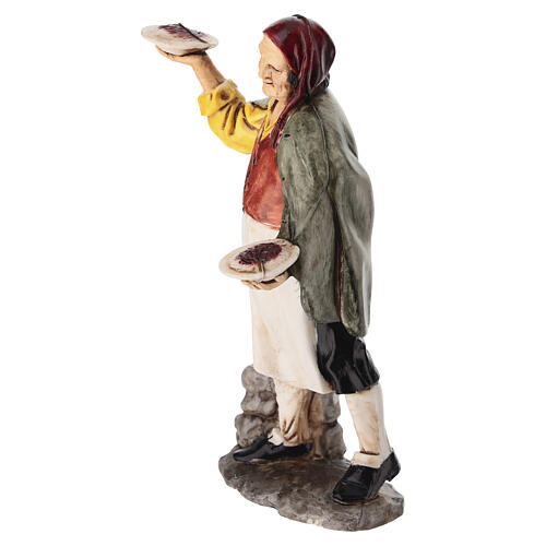 Wirt mit Tellern für 12 cm Krippe von Moranduzzo 3