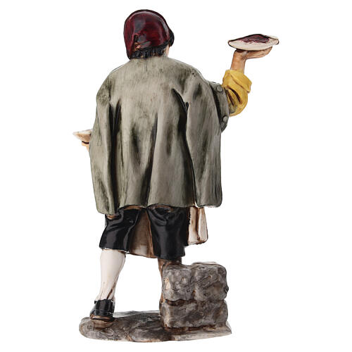 Wirt mit Tellern für 12 cm Krippe von Moranduzzo 4