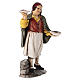 Innkeeper with bottle figurine, Moranduzzo 12 cm s2