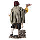Innkeeper with bottle figurine, Moranduzzo 12 cm s4