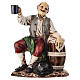 Pijący z kuflem - figurka do szopki Moranduzzo 12 cm s1