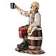 Pijący z kuflem - figurka do szopki Moranduzzo 12 cm s2