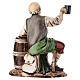 Pijący z kuflem - figurka do szopki Moranduzzo 12 cm s4