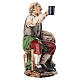 Drinker with Beer Mug Figurine, 12 cm Moranduzzo nativity s3