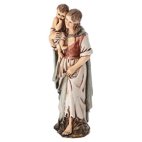 Frau mit Kind für 12 cm Krippe von Moranduzzo 2