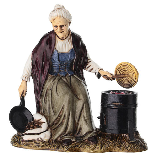 Castagnara presepe Moranduzzo 12 cm 1