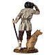 Anbetender mit Hund für 12 cm Krippe von Moranduzzo s4
