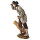 Adoring Figure with Dog, Moranduzzo Nativity 12 cm s3