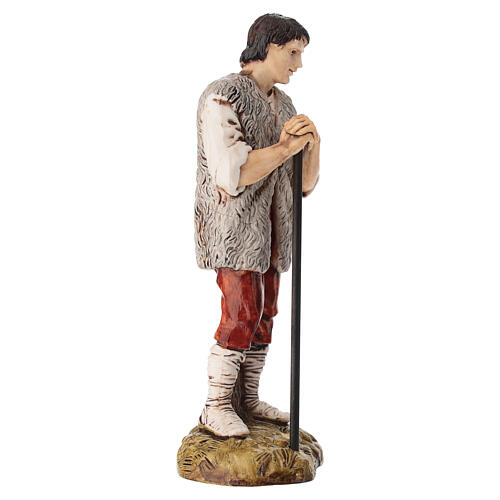 Hirte mit Stab für 12 cm Krippe von Moranduzzo 3