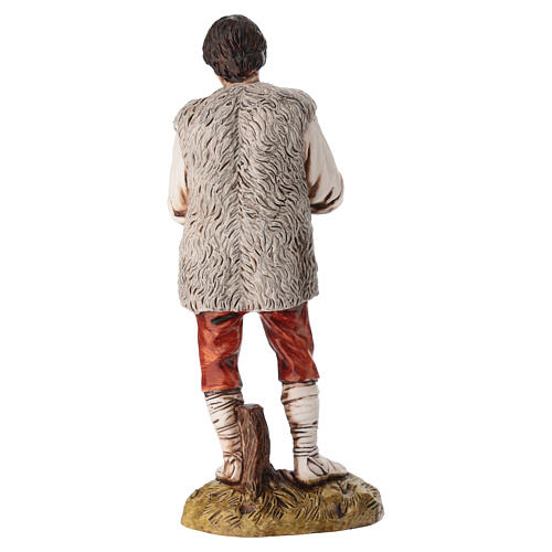 Shepherd with staff statue, 12 cm Moranduzzo 4