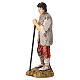 Shepherd with staff statue, 12 cm Moranduzzo s2