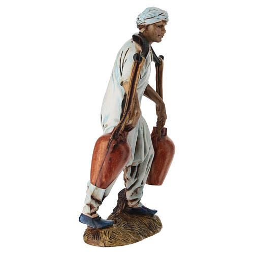 Water carrier with amphorae, 12cm Moranduzzo 3