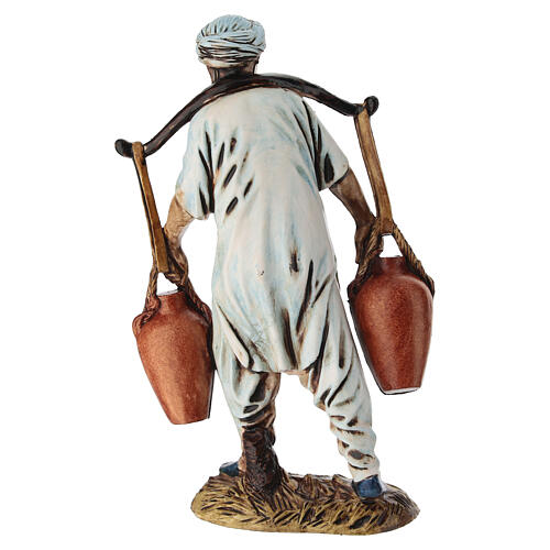 Water carrier with amphorae, 12cm Moranduzzo 4