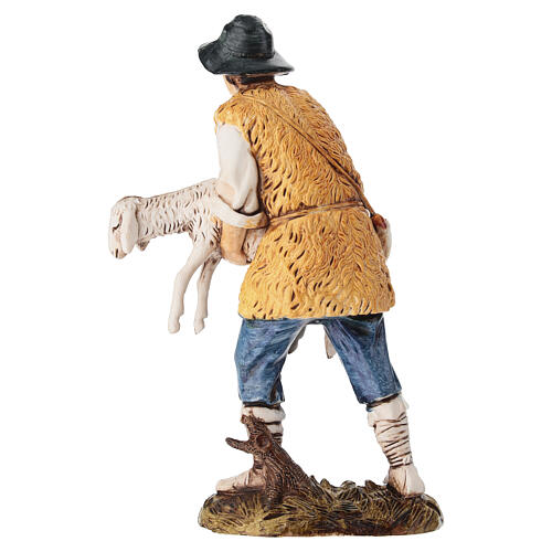 Good Shepherd with Lamb Figurine, 12 cm Moranduzzo 4