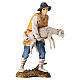 Good Shepherd with Lamb Figurine, 12 cm Moranduzzo s1