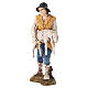 Good Shepherd with Lamb Figurine, 12 cm Moranduzzo s2