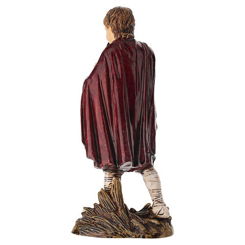 Young Piper Nativity Figurine, Moranduzzo 12 cm 4