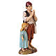 Coppia di fanciulli presepe Moranduzzo 12 cm stile napoletano s3