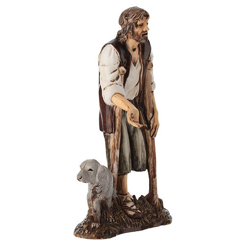 Set, 4-teilig, neapolitanische Figuren für 12 cm Krippe von Moranduzzo 2