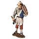 Set, 4-teilig, neapolitanische Figuren für 12 cm Krippe von Moranduzzo s5
