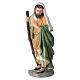 Natività in resina finitura oro per presepe 16 cm set 3 pezzi s4