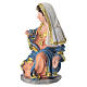 Natività in resina finitura oro per presepe 16 cm set 3 pezzi s6