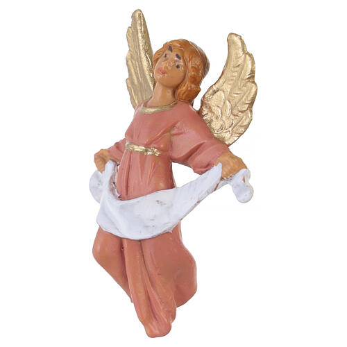 Angelo Gloria 4 cm presepe Fontanini 2