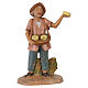 Venditore di formaggio Fontanini presepe 12 cm s1