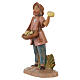 Venditore di formaggio Fontanini presepe 12 cm s2