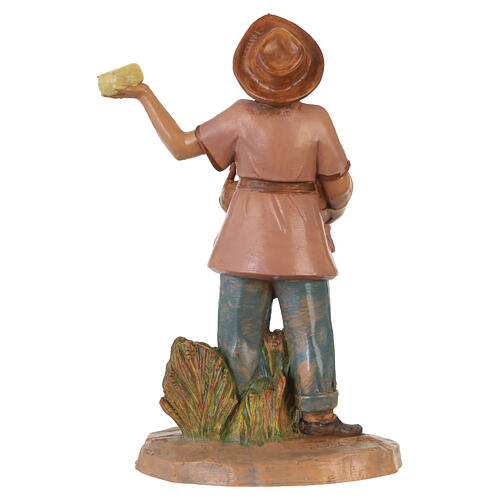 Sprzedawca sera - figurka Fontanini do szopki 12 cm 4