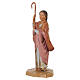 Pastorella con bastone Fontanini presepe 12 cm s2
