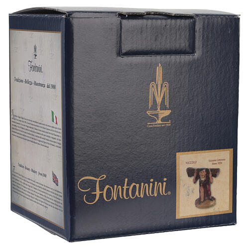 Niccolò edición limitada belén Fontanini 12 cm año 2026 5