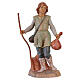 Pastore con sacco e bastone presepe Fontanini 19 cm s1