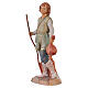 Pastore con sacco e bastone presepe Fontanini 19 cm s2
