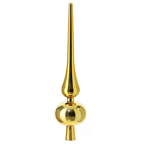 Set decoro 38 palline color oro albero di Natale 40-60 mm ecosostenibile 3
