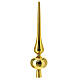 Set decoro 38 palline color oro albero di Natale 40-60 mm ecosostenibile s3