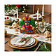 Aloha tiki decoración vidrio soplado árbol Navidad altura 11 cm s4